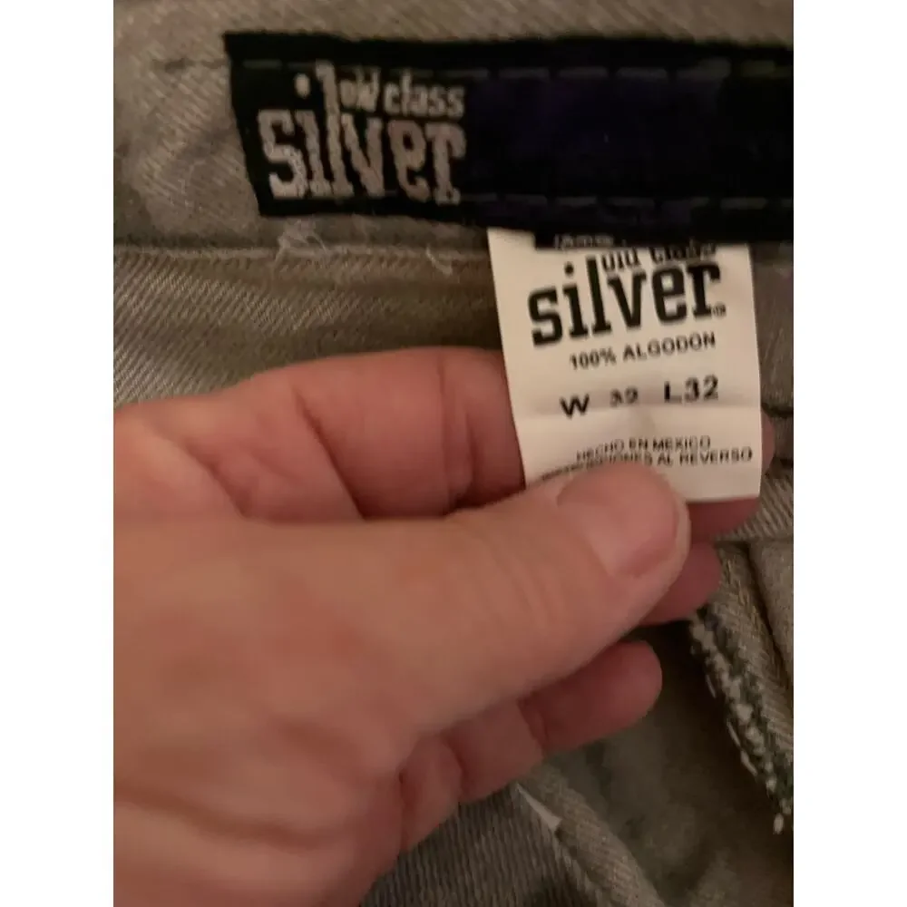 Old class silver new tags